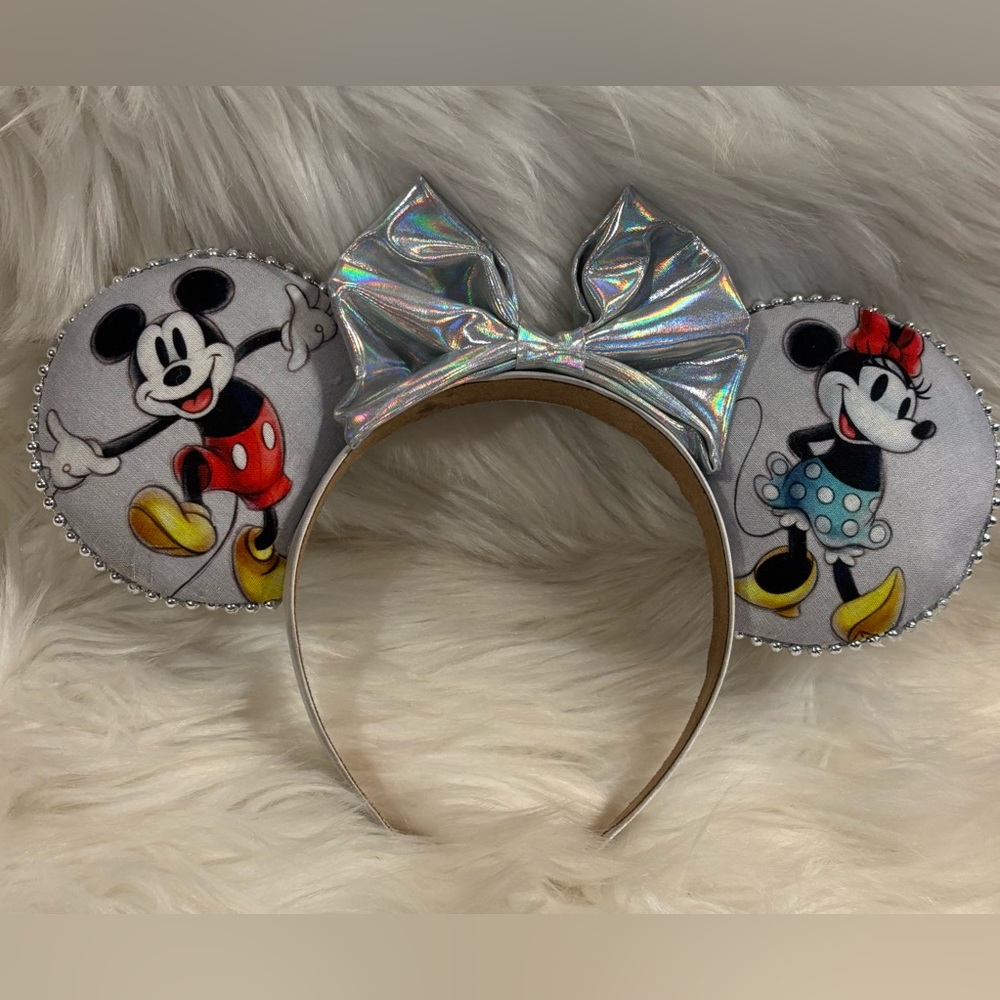 Handcrafted Fabric Ears Headband, Super Comfy